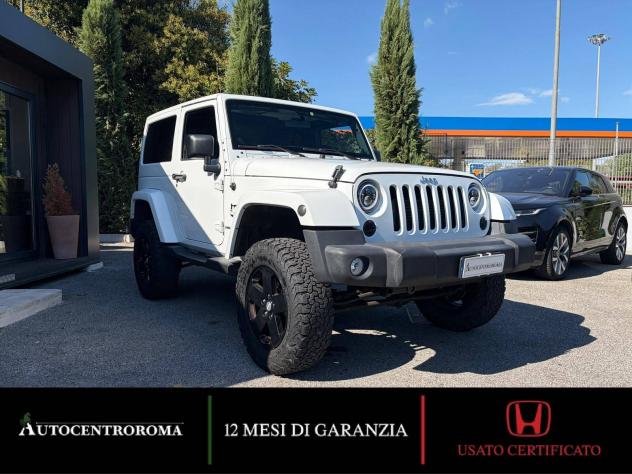 Jeep Wrangler Unlimited 2.8 CRD DPF Sahara Auto