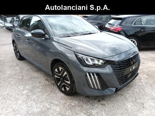 PEUGEOT 208 1200 PURETECH ALLURE 100CV CAM NAV CARPLAY ITALIA rif. 23532471