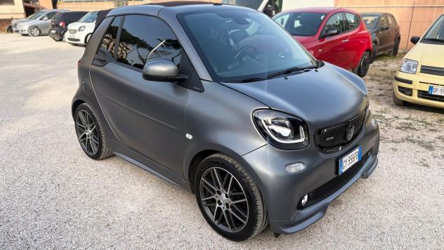 smart fortwo cabrio 0.9 80kW TURBO BRABUS Xclusive twinamic PRONTA CONSEGNA GARANZIA 12 MESI INCLUSA - Foto 2