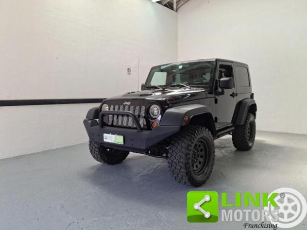 JEEP Wrangler 2.8 CRD DPF Sport Auto rif. 23983594 - Foto 3