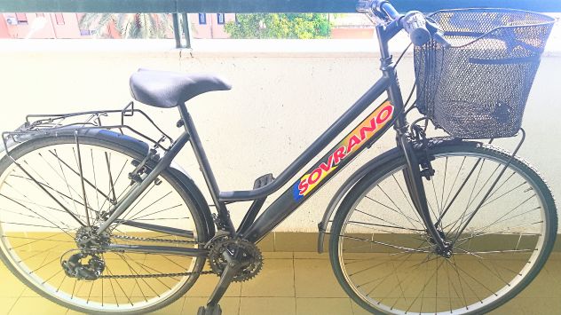 Bici da passeggio sovrano 28