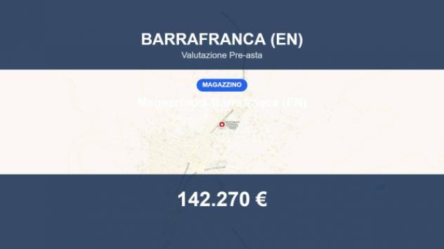Immobile in asta di 741 m² in vendita a Barrafranca