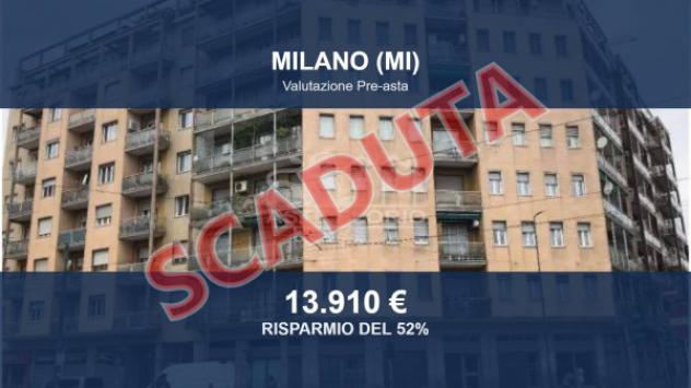 Immobile in asta di 39 m² con più di 5 locali in vendita a Milano