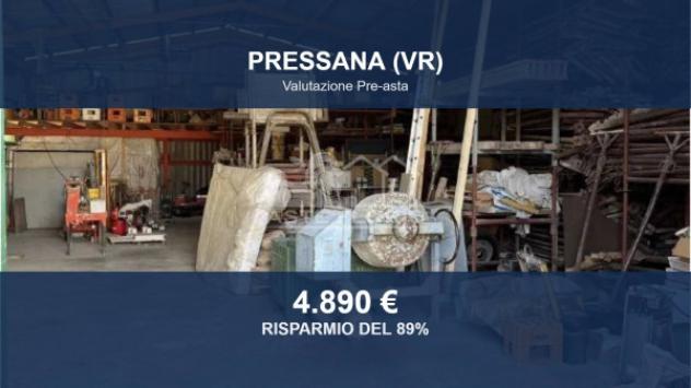 Immobile in asta di 331 m² in vendita a Pressana