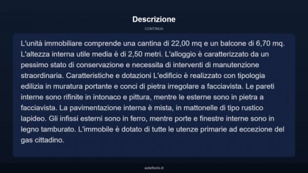 Immobile in asta di 72 m² in vendita a Acuto - Foto 17