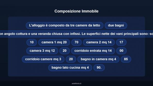Immobile in asta di 122 m² con più di 5 locali in vendita a Arsoli - Foto 14