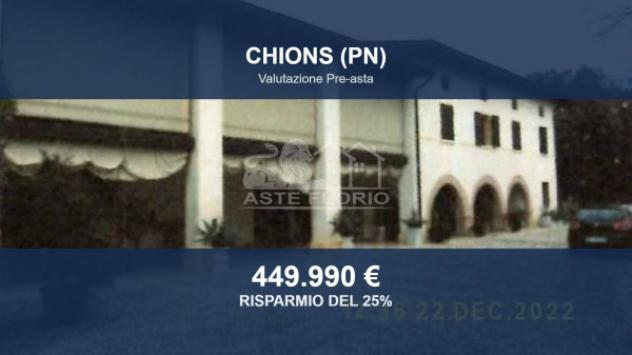 Immobile in asta di 598 m² in vendita a Chions