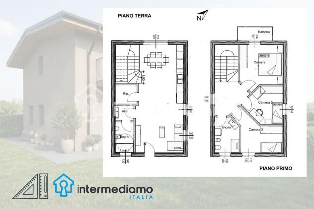 NUOVA VILLETTA IN TRIFAMILIARE - Foto 6