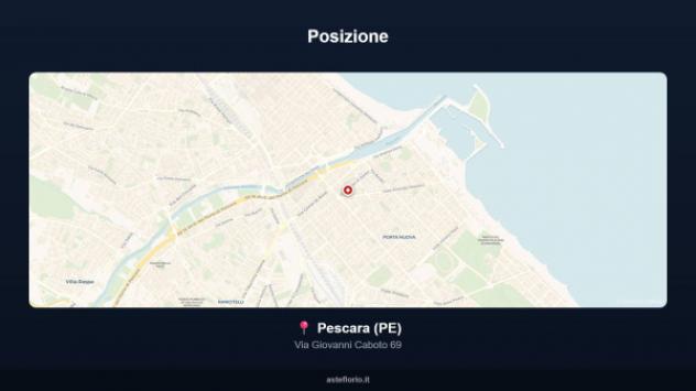 Immobile in asta di 110 m² con più di 5 locali in vendita a Pescara - Foto 10