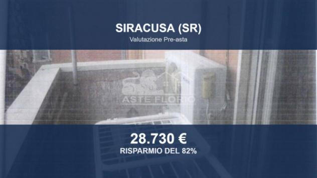 Immobile in asta di 117 m² in vendita a Siracusa
