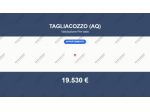 Immobile in asta di 86 m² in vendita a Tagliacozzo