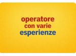 OPERATORE CON VARIE ESPERIENZE