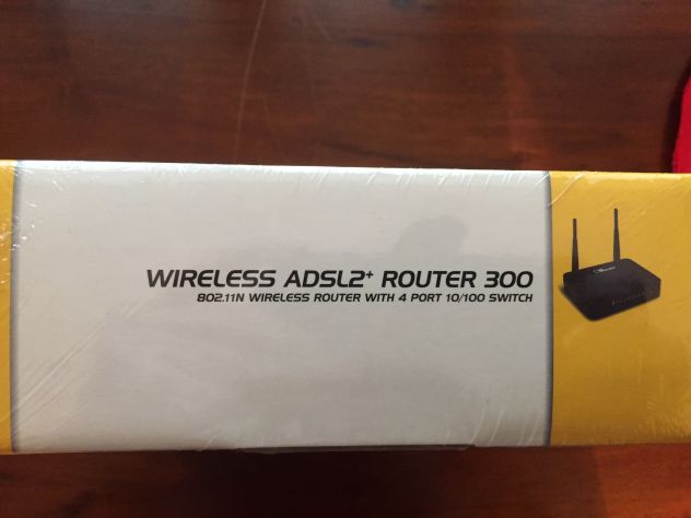 router HAMLET 300 N modem router - Foto 3