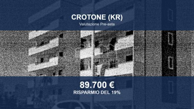 Immobile in asta di 107 m² in vendita a Crotone