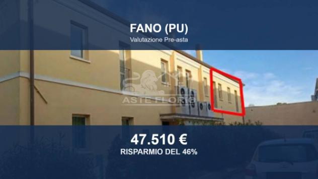 Immobile in asta di 55 m² in vendita a Fano
