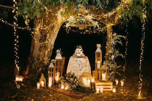 noleggio Candele e lanterne decorazione