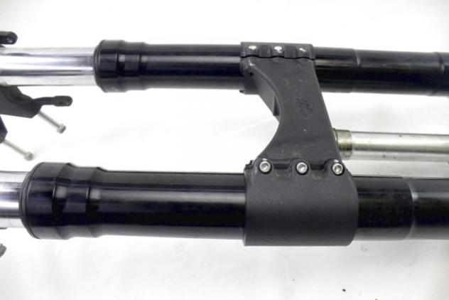 MV AGUSTA BRUTALE 990 R 8AA0B2514 8AA0B2515 FORCELLA ANTERIORE 09 - 12 FRONT FORK - Foto 8