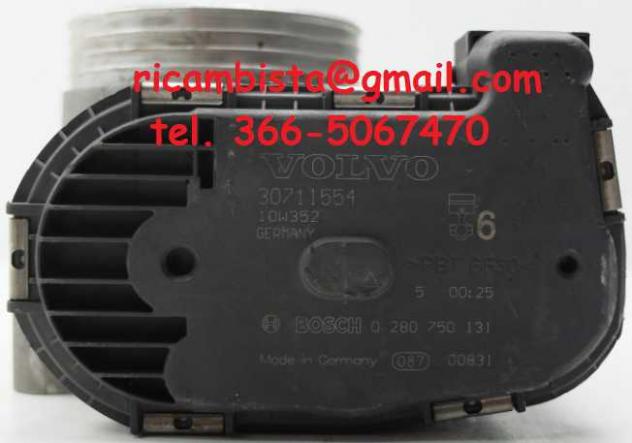 30711554 0280750131 Volvo V70 XC70 XC90 Corpo farfallato Bosch - Foto 2