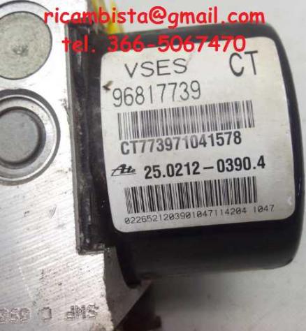 96817739 250212-03904 25.0926-4563.3 Opel Antara ABS