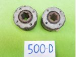 Giunti semiassi Fiat 500d 6 cave nuovi originali Elastic Joints Fiat 500d NEW