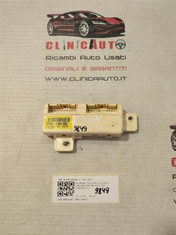 CENTRALINA MODULO DI CONTROLLO HYUNDAI Tucson serie 91940-D3060 D4FD diesel 1685 (15)