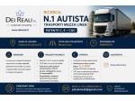 Autista per Trasporti in Mezza Linea – Cisterna di Latina