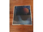 QUADRO GIAN CARLO BAGLINI 1970 PIANETA ARANCIONE OLIO SU TELA IN OTTIMO STATO