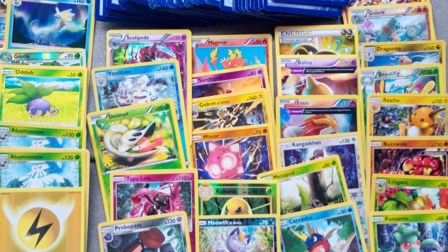 Carte Pokemon lotti pz.100 - Foto 6