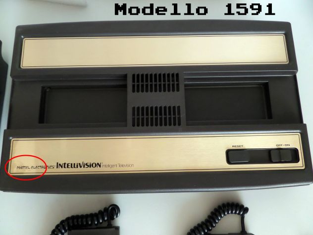 Ricambi Intellivision Mattel ORIGINALI (controller e case) - Foto 5