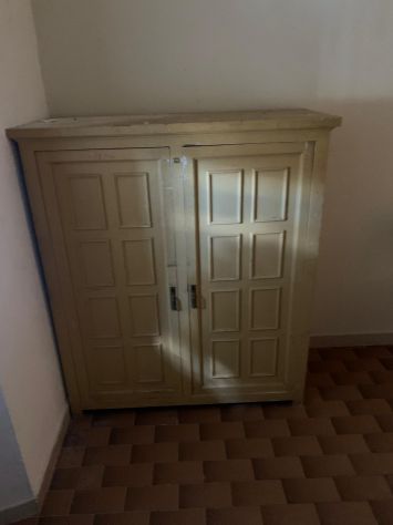 Mobile credenza d'epoca a 2 ante - Verbania