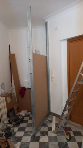 Cartongesso armadi a muro, pareti divisorie ,ribassamenti e velette - Foto 4