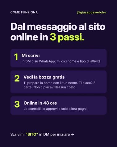 Sito web per la tua attività online in 48 ore - Foto 2