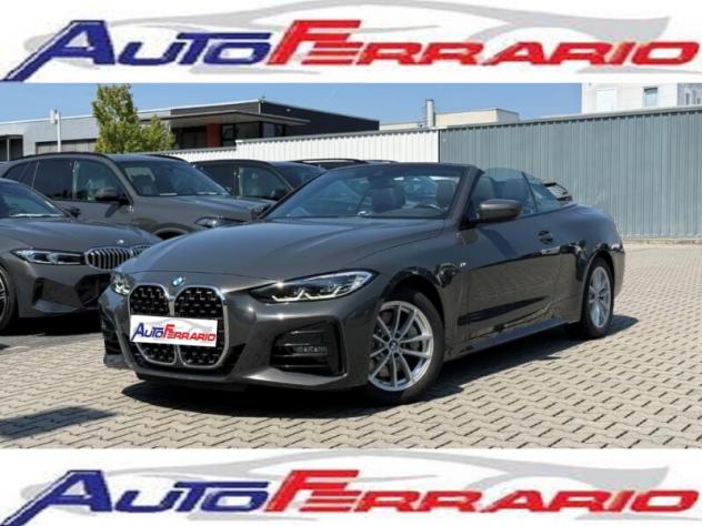 BMW Serie 4 Cbr(G23/83) 430i Cabrio Msport