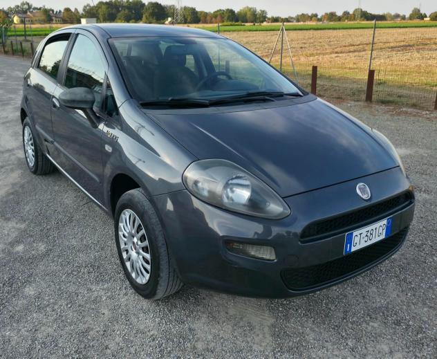 Fiat Punto 1.4 8V 5 porte Naturalpower Lounge