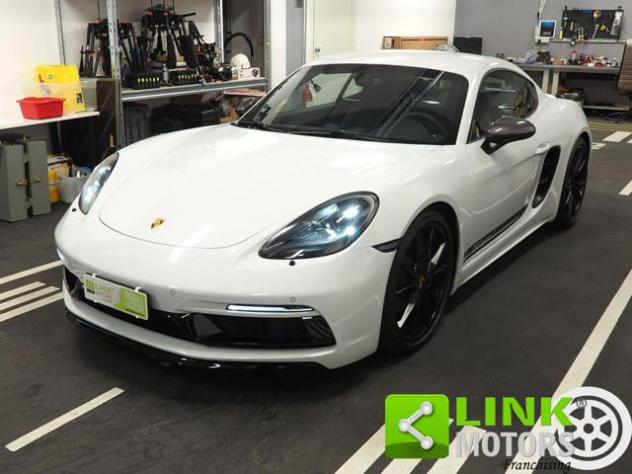 PORSCHE Cayman 718 Cayman 2.0 T full PPF promoFINANZIAMENTO rif. 23026257
