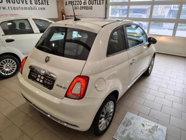 FIAT 500 1.0 Hybrid Dolcevita #TETTO #SENSORI rif. 23891702 - Foto 2