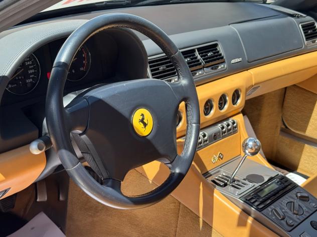 FERRARI 456 GT 5.5 V12 442 MANUALE ASI FULL SERVICE - Foto 9