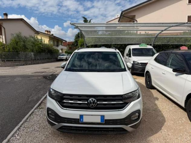 VOLKSWAGEN T-Cross 1.0 TSI Style BMT OK NEOPATENTATI rif. 24036282