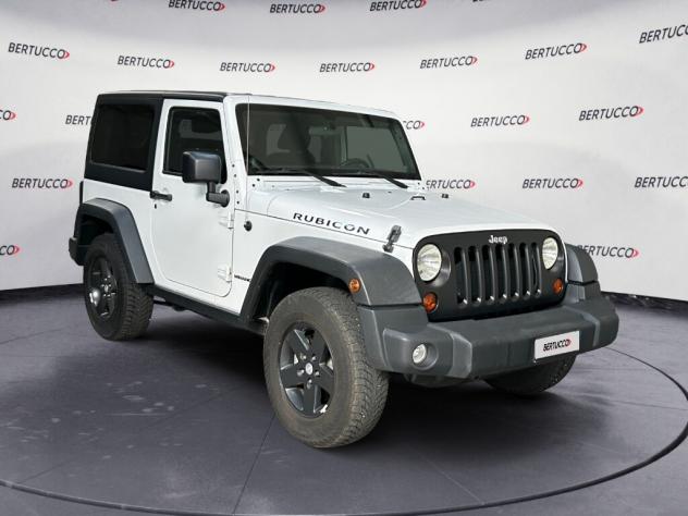 JEEP Wrangler 3ª serie Wrangler 2.8 CRD DPF Rubicon