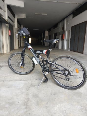 Mountain bike Trubbiani made in italy
