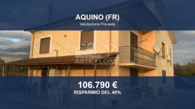 Immobile in asta di 212 m² in vendita a Aquino
