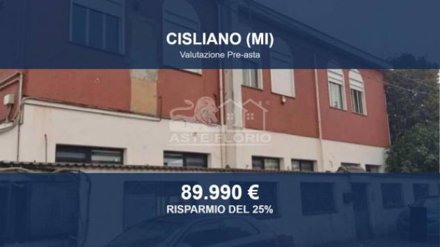 Immobile in asta di 126 m² in vendita a Cisliano