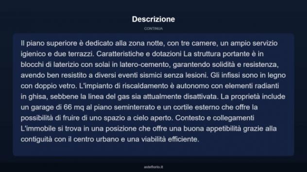 Immobile in asta di 153 m² con più di 5 locali e box auto in vendita a Corridonia - Foto 17