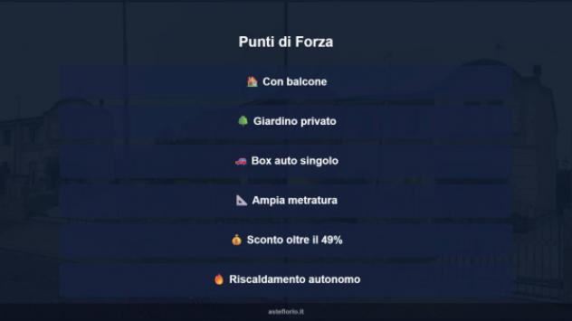 Immobile in asta di 188 m² con più di 5 locali e box auto in vendita a Marcaria - Foto 16