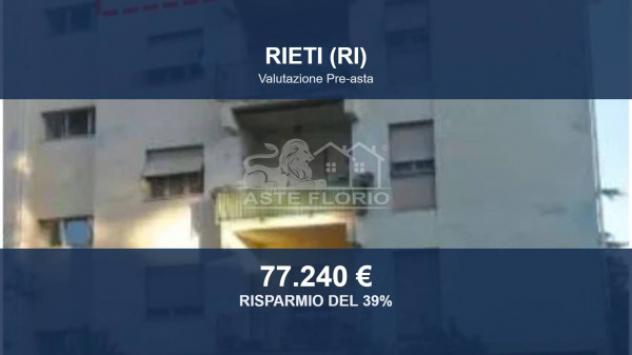 Immobile in asta di 124 m², box auto in vendita a Rieti
