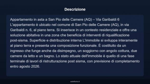 Immobile in asta di 70 m² in vendita a San Pio delle Camere - Foto 3
