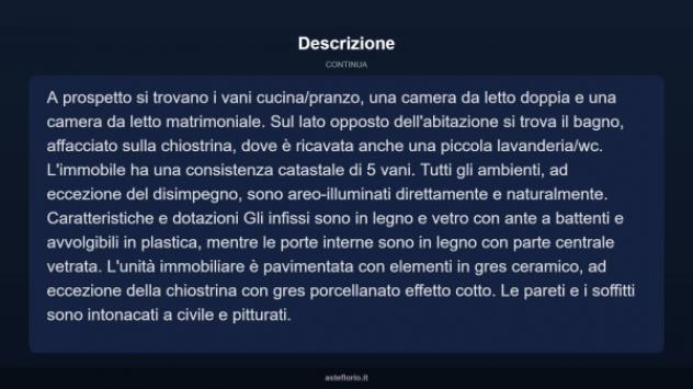 Immobile in asta di 125 m² in vendita a Spinazzola - Foto 11