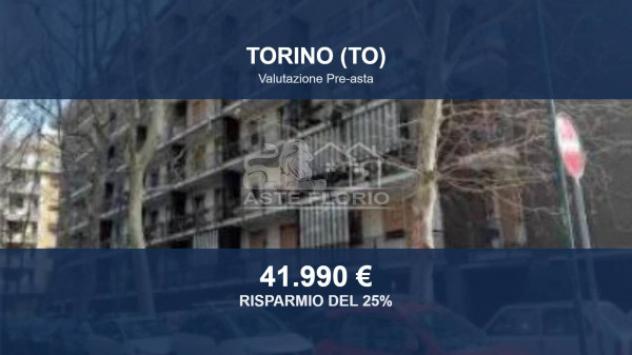 Immobile in asta di 56 m² in vendita a Torino