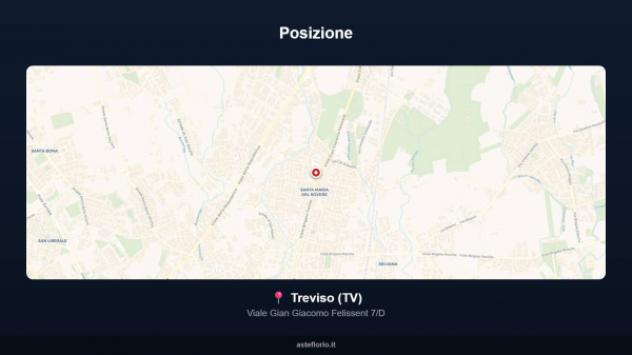 Immobile in asta di 134 m², box auto in vendita a Treviso - Foto 14