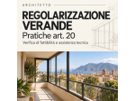 Architetto – Verande e pratiche art. 20 a Palermo e provincia